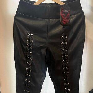 NWT Laced for Days Leggings by Killstar